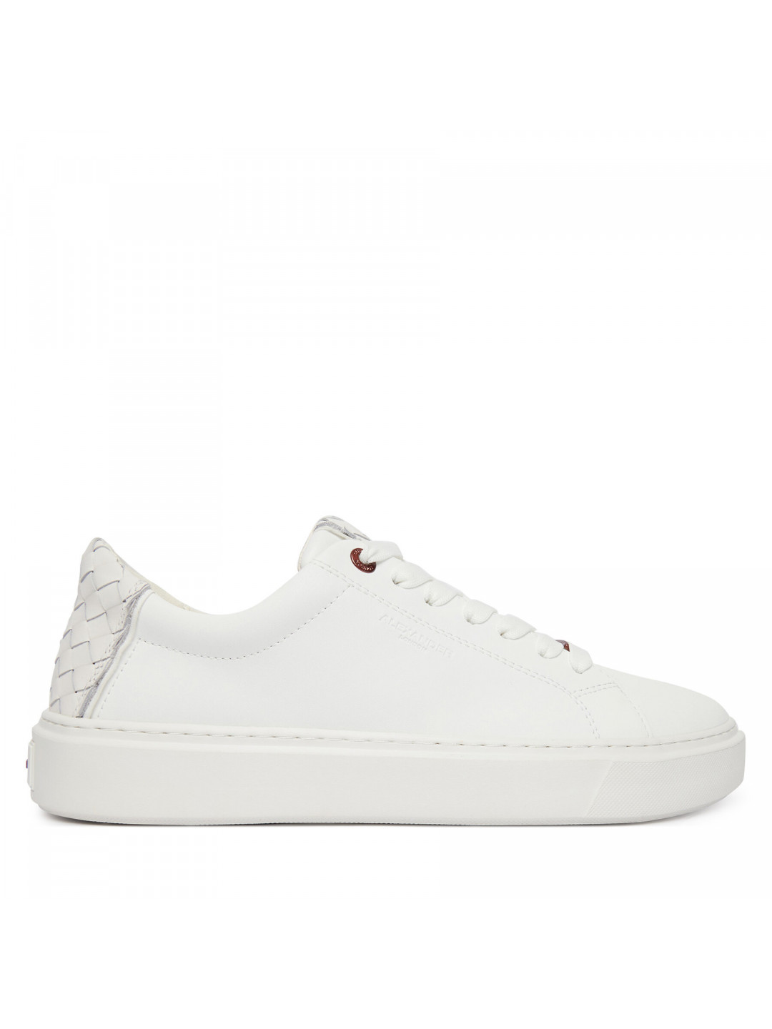 Sneakersy Alexander Smith London ALBDLDM Bílá